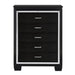 Homelegance Allura Chest in Black 1916BK-9 image