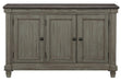 Homelegance Granby Server in Coffee and Antique Gray 5627GY-40 image