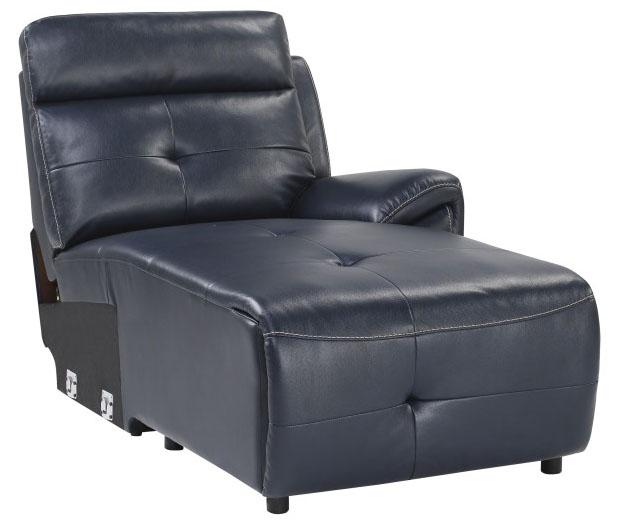 Avenue Right Side Chaise in Navy 9469NVB-RC image