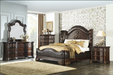 Royal Highlands 4-Piece Bedroom Set image